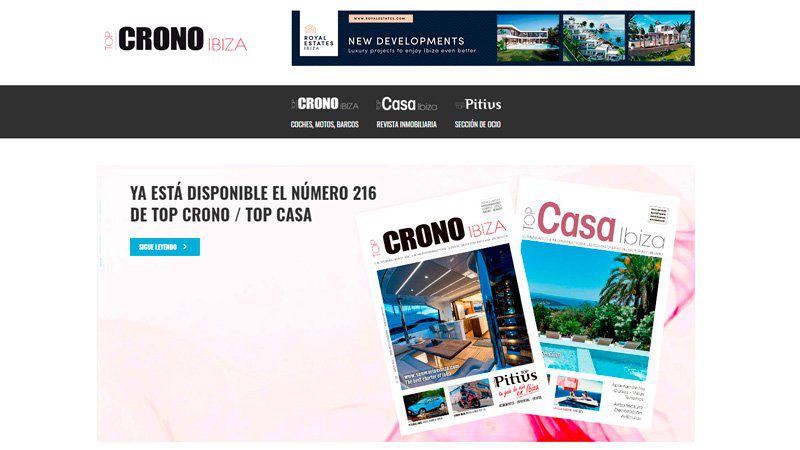 Top Crono / Top Casa Ibiza