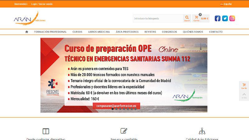 Grupo Arán / Arán Ediciones