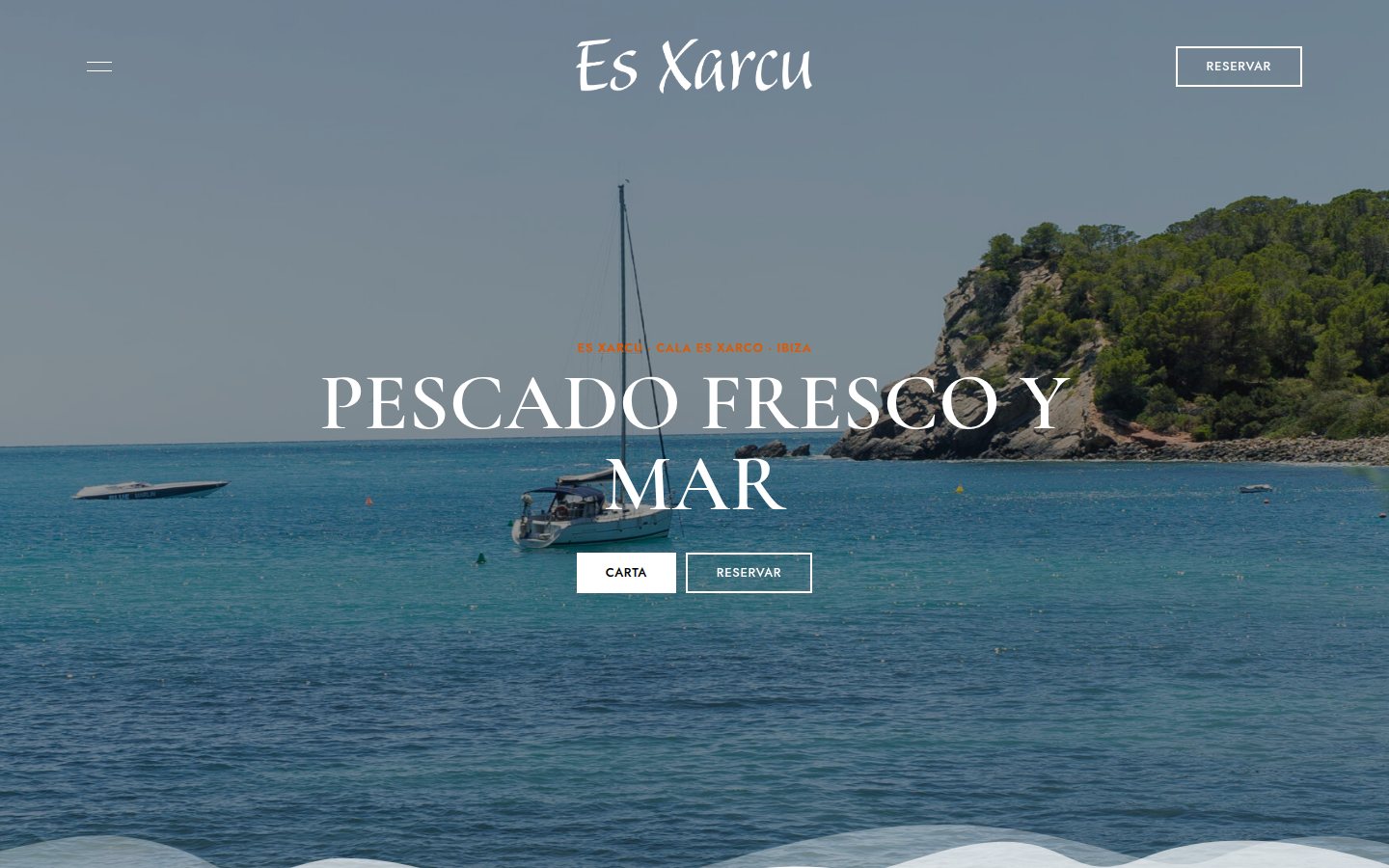 Captura de la web de ES Xarcu